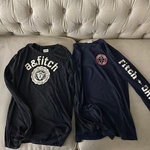 Abercrombie kids shirts bundle